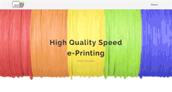 Desktop Screenshot of highqseprinting.com