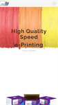 Mobile Screenshot of highqseprinting.com