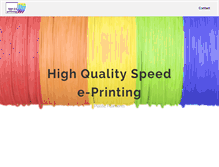 Tablet Screenshot of highqseprinting.com